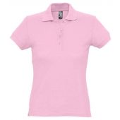 SOL'S Ladies Passion Cotton Piqué Polo Shirt - Pink Size XXL