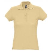SOL'S Ladies Passion Cotton Piqué Polo Shirt - Sand Size XXL