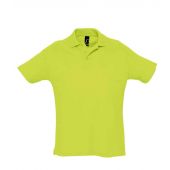 SOL'S Summer II Cotton Piqué Polo Shirt - Apple Green Size XXL