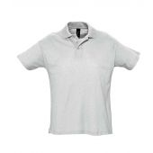 SOL'S Summer II Cotton Piqué Polo Shirt - Ash Size XXL