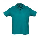 SOL'S Summer II Cotton Piqué Polo Shirt - Duck Blue Size XS