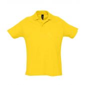 SOL'S Summer II Cotton Piqué Polo Shirt - Gold Size XXL