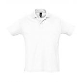 SOL'S Summer II Cotton Piqué Polo Shirt - White Size 3XL