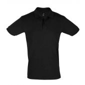 SOL'S Perfect Cotton Piqué Polo Shirt - Black Size 3XL