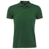 SOL'S Perfect Cotton Piqué Polo Shirt - Bottle Green Size 3XL