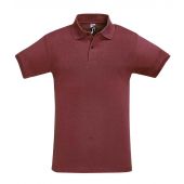 SOL'S Perfect Cotton Piqué Polo Shirt - Burgundy Size 3XL