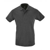 SOL'S Perfect Cotton Piqué Polo Shirt - Charcoal Marl Size 3XL
