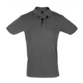 SOL'S Perfect Cotton Piqué Polo Shirt - Dark Grey Size 3XL