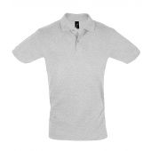 SOL'S Perfect Cotton Piqué Polo Shirt - Grey Marl Size 3XL