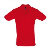 SOL'S Perfect Cotton Piqué Polo Shirt - Red Size 3XL