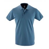 SOL'S Perfect Cotton Piqué Polo Shirt - Slate Blue Size S