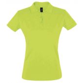 SOL'S Ladies Perfect Cotton Piqué Polo Shirt - Apple Green Size XXL