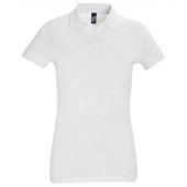 SOL'S Ladies Perfect Cotton Piqué Polo Shirt - Ash Size XXL