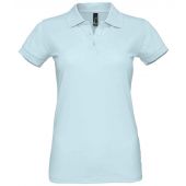 SOL'S Ladies Perfect Cotton Piqué Polo Shirt - Creamy Blue Size XXL