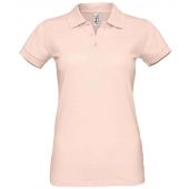 SOL'S Ladies Perfect Cotton Piqué Polo Shirt - Creamy Pink Size XXL