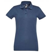 SOL'S Ladies Perfect Cotton Piqué Polo Shirt - Denim Size XXL