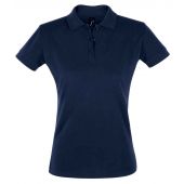 SOL'S Ladies Perfect Cotton Piqué Polo Shirt - French Navy Size 3XL