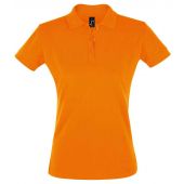 SOL'S Ladies Perfect Cotton Piqué Polo Shirt - Orange Size XXL