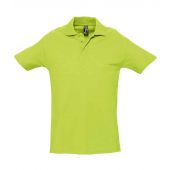 SOL'S Spring II Heavy Cotton Piqué Polo Shirt - Apple Green Size XXL