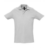 SOL'S Spring II Heavy Cotton Piqué Polo Shirt - Ash Size XXL