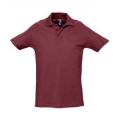 SOL'S Spring II Heavy Cotton Piqué Polo Shirt - Burgundy Size XXL