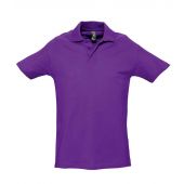 SOL'S Spring II Heavy Cotton Piqué Polo Shirt - Dark Purple Size XXL