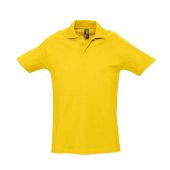 SOL'S Spring II Heavy Cotton Piqué Polo Shirt - Gold Size XXL