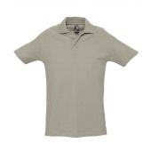SOL'S Spring II Heavy Cotton Piqué Polo Shirt - Khaki Size XXL