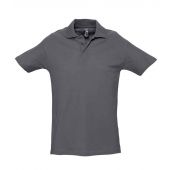 SOL'S Spring II Heavy Cotton Piqué Polo Shirt - Mouse Grey Size XXL