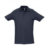 SOL'S Spring II Heavy Cotton Piqué Polo Shirt - Navy Size 5XL