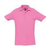 SOL'S Spring II Heavy Cotton Piqué Polo Shirt - Orchid Pink Size XXL