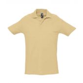 SOL'S Spring II Heavy Cotton Piqué Polo Shirt - Sand Size XXL