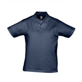 SOL'S Prescott Cotton Jersey Polo Shirt - French Navy Size 3XL