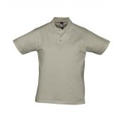 SOL'S Prescott Cotton Jersey Polo Shirt - Khaki Size 3XL
