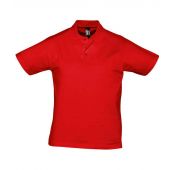 SOL'S Prescott Cotton Jersey Polo Shirt - Red Size 3XL