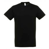 SOL'S Regent T-Shirt - Deep Black Size 4XL