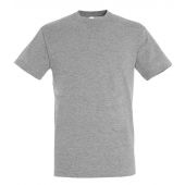 SOL'S Regent T-Shirt - Grey Marl Size 4XL