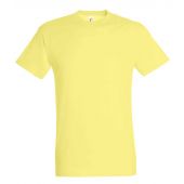 SOL'S Regent T-Shirt - Pale Yellow Size XS