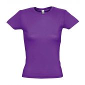 SOL'S Ladies Miss T-Shirt - Dark Purple Size XXL
