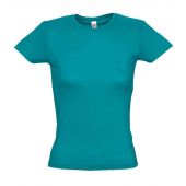 SOL'S Ladies Miss T-Shirt - Duck Blue Size XXL