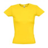 SOL'S Ladies Miss T-Shirt - Gold Size XXL