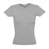 SOL'S Ladies Miss T-Shirt - Grey Marl Size XXL