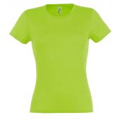 SOL'S Ladies Miss T-Shirt - Lime Green Size XXL