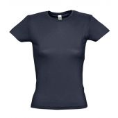 SOL'S Ladies Miss T-Shirt - Navy Size XXL