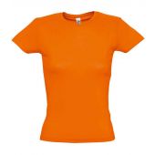 SOL'S Ladies Miss T-Shirt - Orange Size XXL