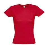SOL'S Ladies Miss T-Shirt - Red Size XXL
