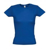 SOL'S Ladies Miss T-Shirt - Royal Blue Size XXL