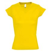 SOL'S Ladies Moon V Neck T-Shirt - Gold Size 3XL