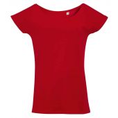 SOL'S Ladies Marylin Long T-Shirt - Tango Red Size XXL
