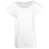 SOL'S Ladies Marylin Long T-Shirt - White Size XXL
